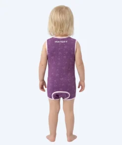 Watery våddragt til baby - Baia Wrap - Atlantic Purple
