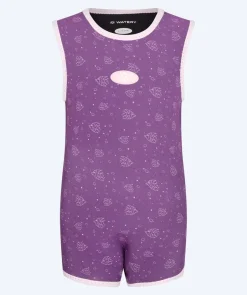 Watery våddragt til baby - Baia Wrap - Atlantic Purple