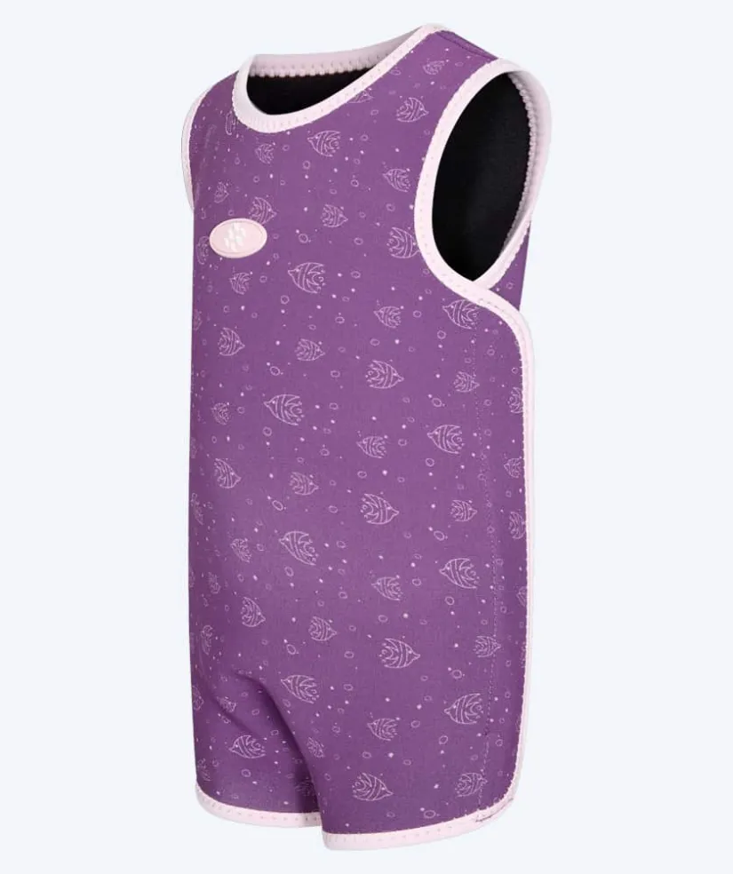 Watery våddragt til baby - Baia Wrap - Atlantic Purple