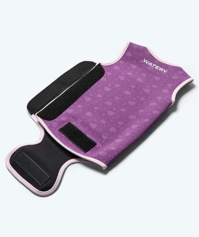 Watery våddragt til baby - Baia Wrap - Atlantic Purple