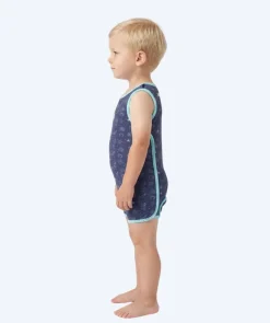Hot Watery våddragt til baby - Baia Wrap - Atlantic Turquoise
