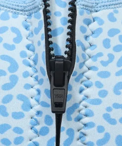 Outlet Watery våddragt til baby - Sunset Wrap - Lyseblå