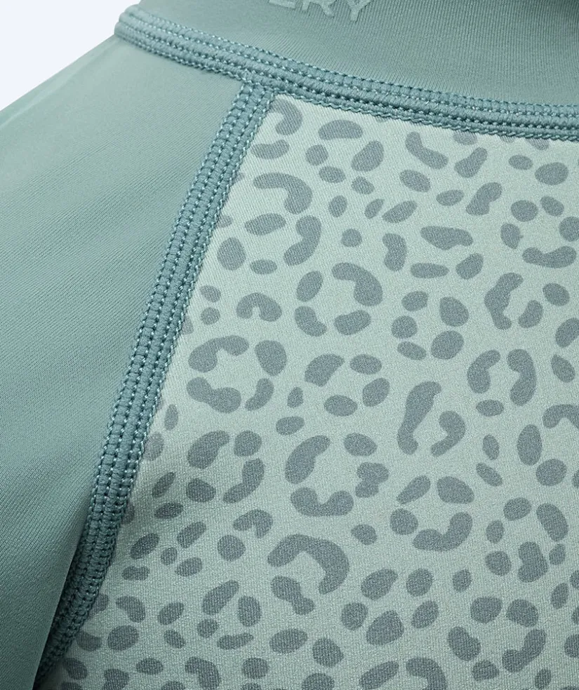 Best Watery våddragt til baby - Sunset Wrap - Grøn
