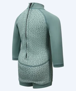 Best Watery våddragt til baby - Sunset Wrap - Grøn