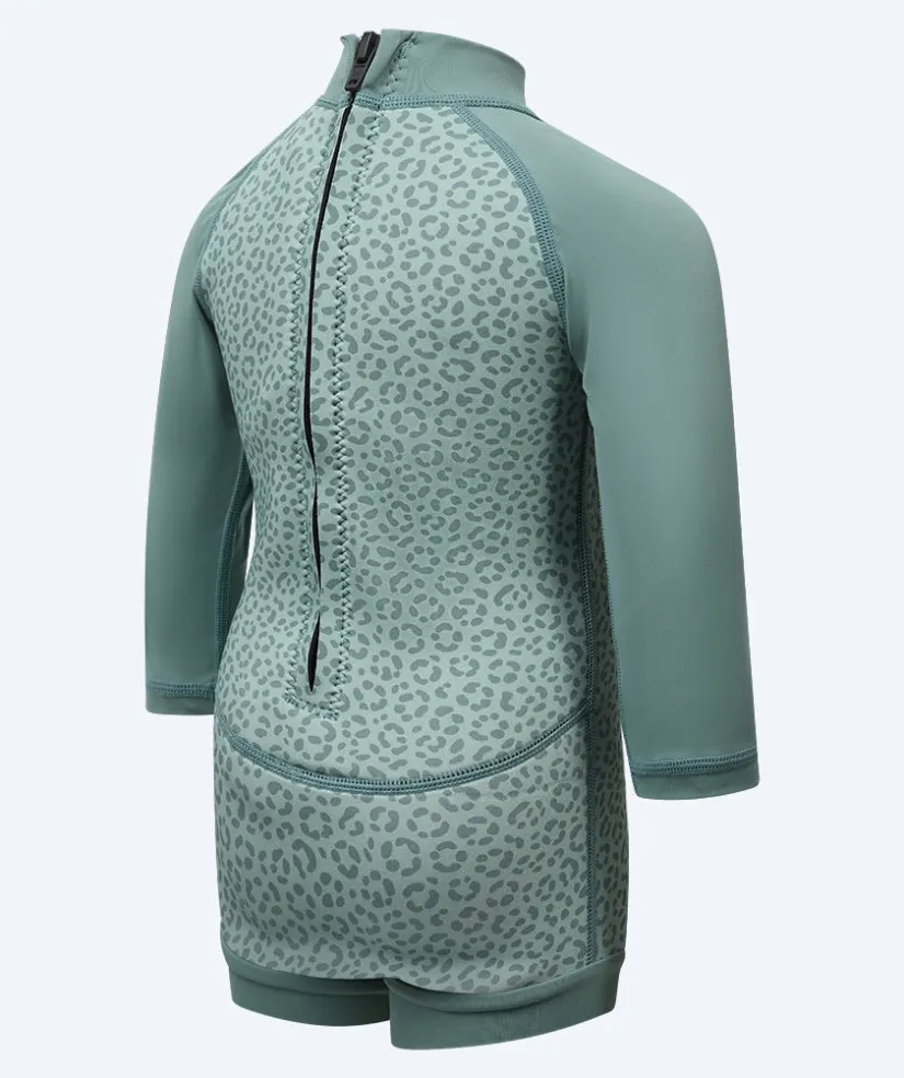 Best Watery våddragt til baby - Sunset Wrap - Grøn