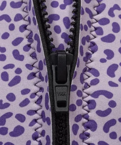 Clearance Watery våddragt til baby - Sunset Wrap - Lilla