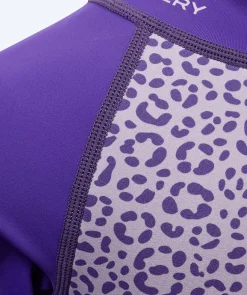 Clearance Watery våddragt til baby - Sunset Wrap - Lilla
