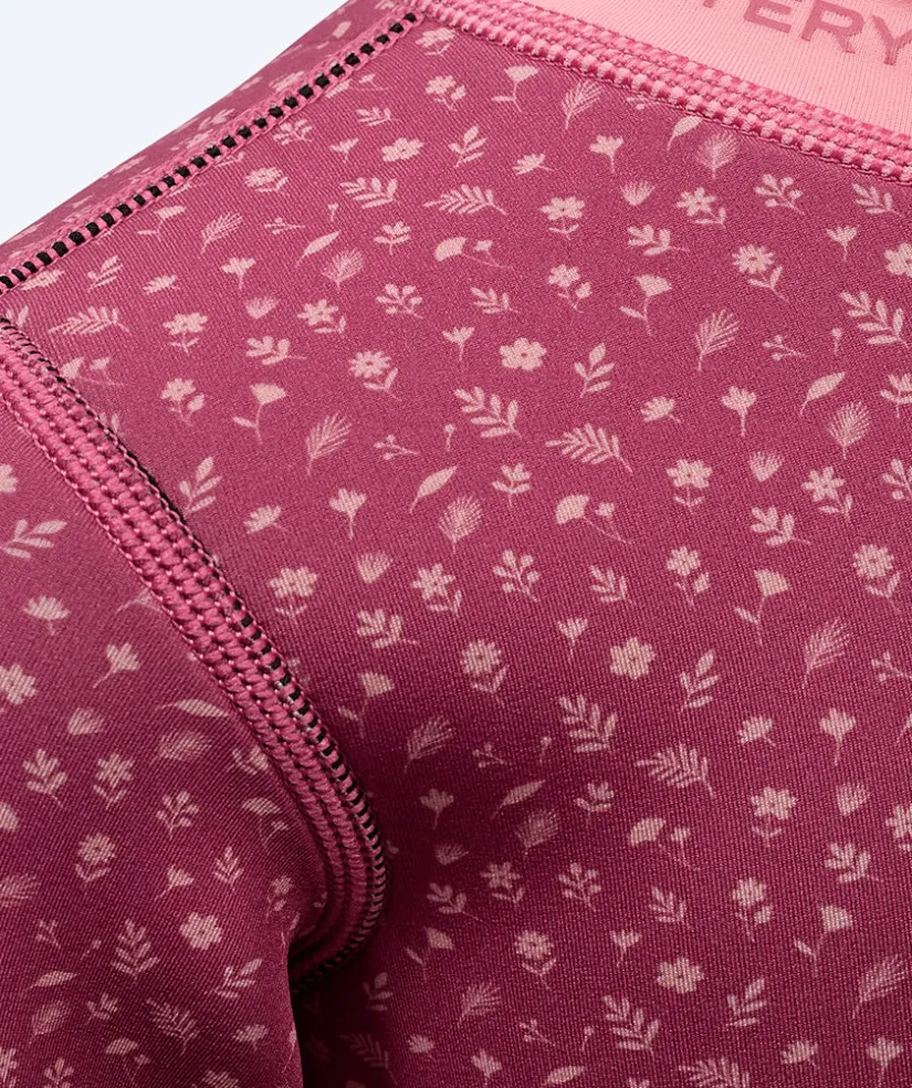 Watery våddragt til baby - Tropical Wrap'n Nappy - Atlantic Pink