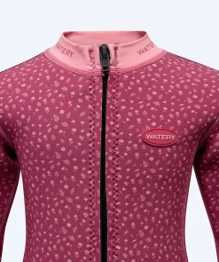 Watery våddragt til baby - Tropical Wrap'n Nappy - Atlantic Pink