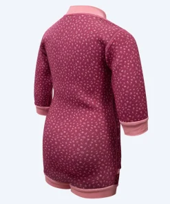 Watery våddragt til baby - Tropical Wrap'n Nappy - Atlantic Pink