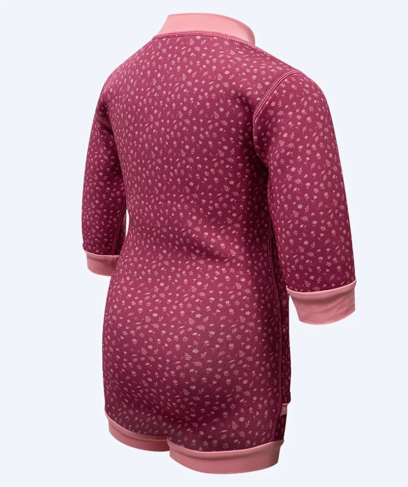 Watery våddragt til baby - Tropical Wrap'n Nappy - Atlantic Pink