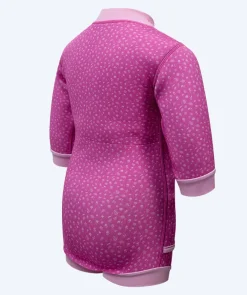 Discount Watery våddragt til baby - Tropical Wrap'n Nappy - Pink