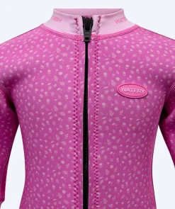 Discount Watery våddragt til baby - Tropical Wrap'n Nappy - Pink