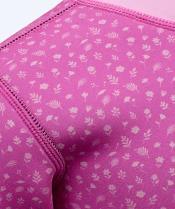 Discount Watery våddragt til baby - Tropical Wrap'n Nappy - Pink