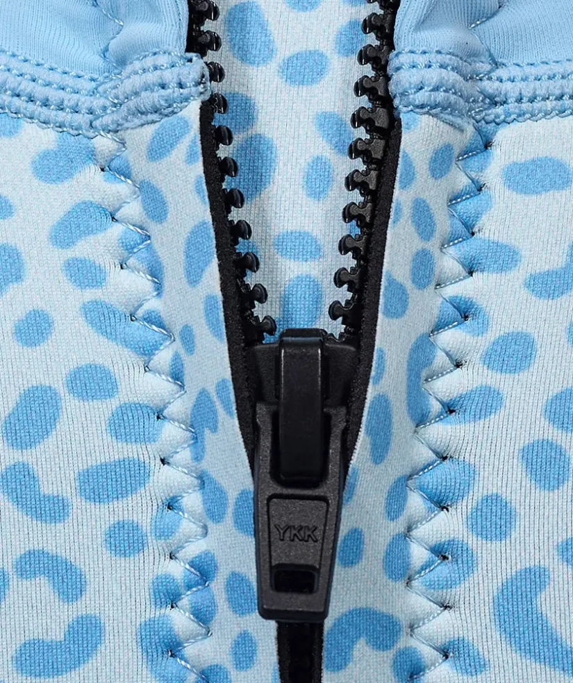 Outlet Watery våddragt til baby - Villa - Lyseblå