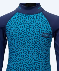 Clearance Watery våddragt til baby - Villa - Atlantic Blue