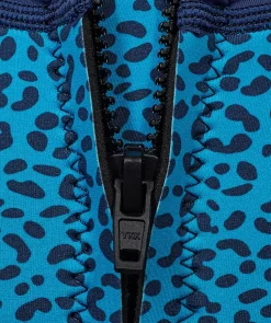 Clearance Watery våddragt til baby - Villa - Atlantic Blue