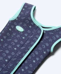 New Watery våddragt til børn - Baia Shorty - Atlantic Turquoise