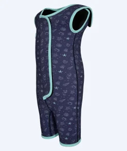New Watery våddragt til børn - Baia Shorty - Atlantic Turquoise