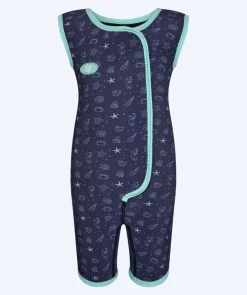 New Watery våddragt til børn - Baia Shorty - Atlantic Turquoise