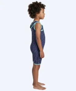 New Watery våddragt til børn - Baia Shorty - Atlantic Turquoise