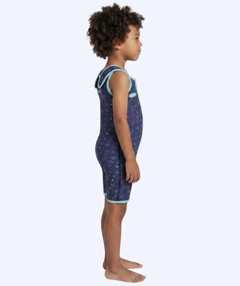 New Watery våddragt til børn - Baia Shorty - Atlantic Turquoise