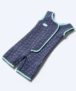 New Watery våddragt til børn - Baia Shorty - Atlantic Turquoise