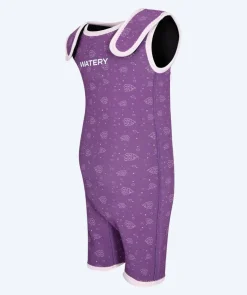 Discount Watery våddragt til børn - Baia Shorty - Atlantic Purple