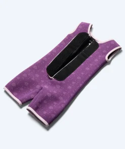 Discount Watery våddragt til børn - Baia Shorty - Atlantic Purple