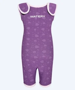 Discount Watery våddragt til børn - Baia Shorty - Atlantic Purple