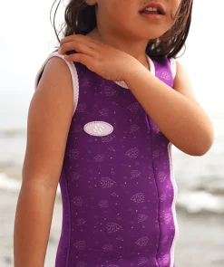 Discount Watery våddragt til børn - Baia Shorty - Atlantic Purple