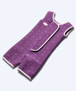Discount Watery våddragt til børn - Baia Shorty - Atlantic Purple
