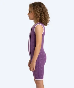 Discount Watery våddragt til børn - Baia Shorty - Atlantic Purple
