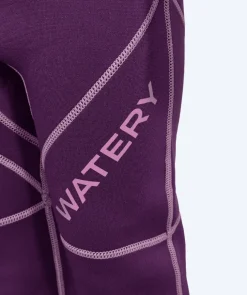 New Watery våddragt til børn - Electra (2.2mm) - Lilla/lyserød