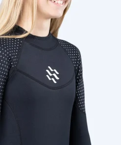 Discount Watery våddragt til børn - Hedgehog (3mm) - Sort