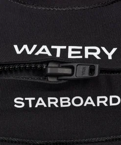 Watery våddragt til børn - Starboard (3-2mm) - Sort/lilla