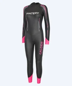 Discount Watery våddragt til damer - Calder Rapid - Sort/pink