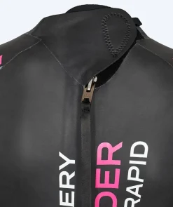 Discount Watery våddragt til damer - Calder Rapid - Sort/pink