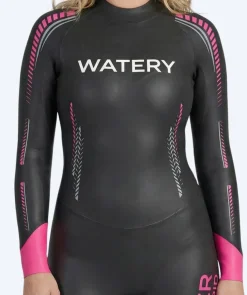 Discount Watery våddragt til damer - Calder Rapid - Sort/pink