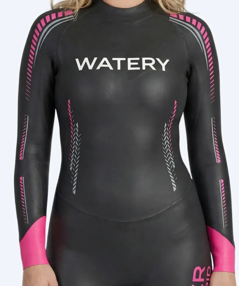 Discount Watery våddragt til damer - Calder Rapid - Sort/pink