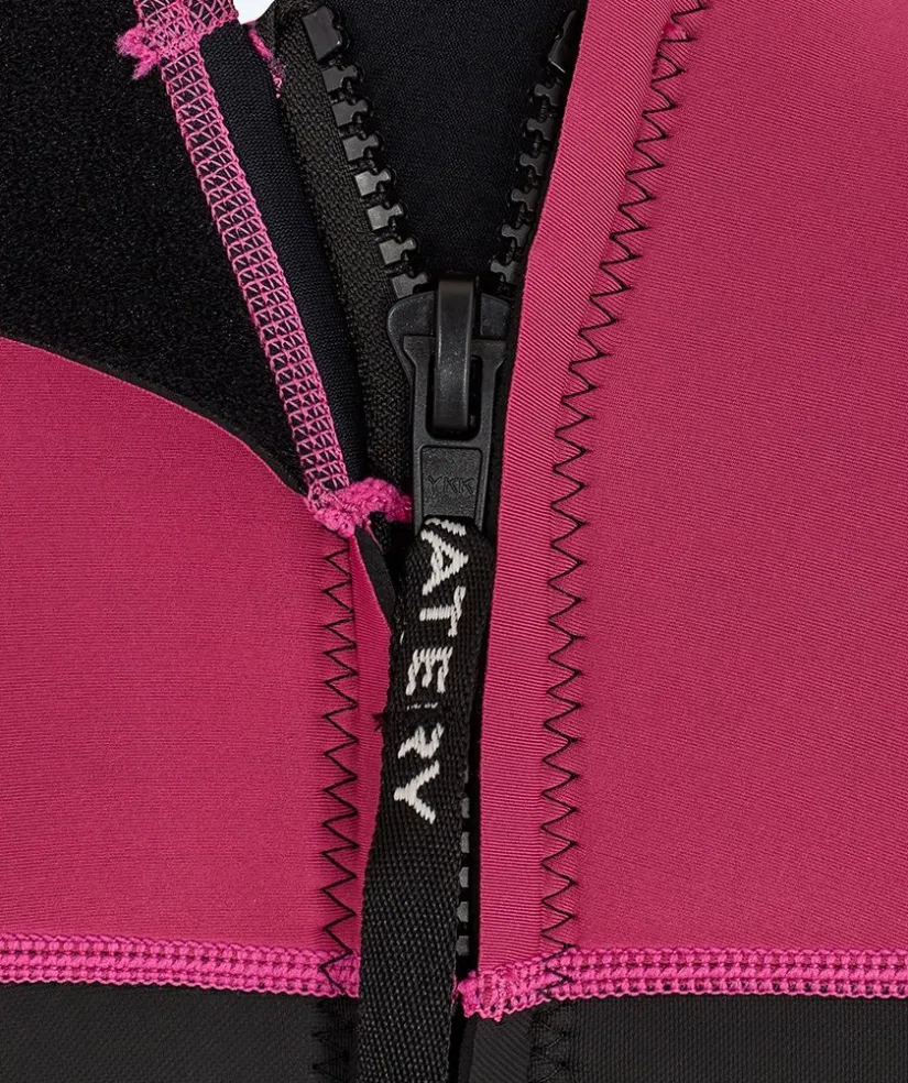 New Watery våddragt til damer - Gecko (3mm) - Dust pink