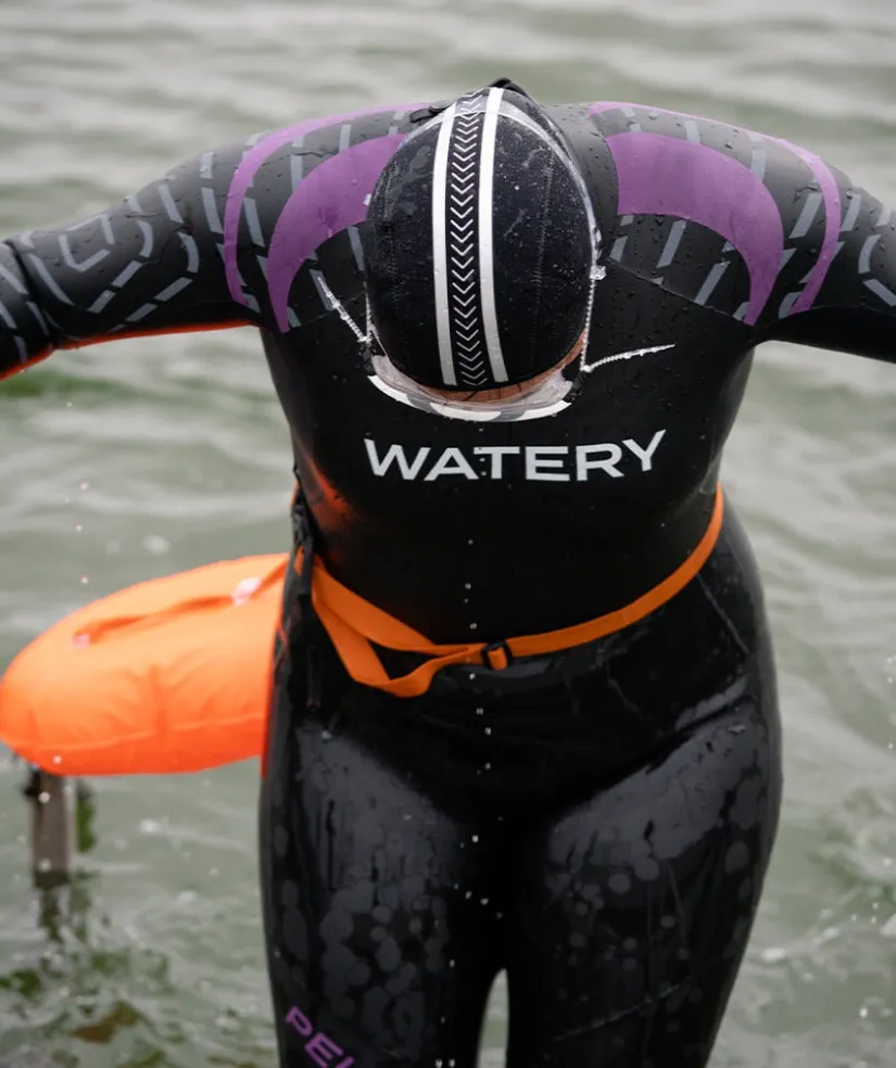 Discount Watery våddragt til damer - Pelican - Lilla