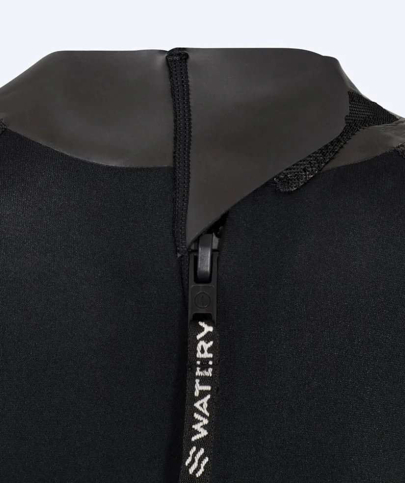 Outlet Watery våddragt til damer - Reptile Breast - Gul