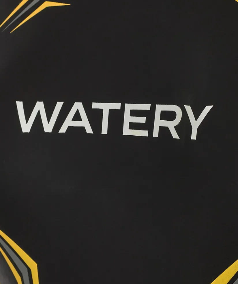 Outlet Watery våddragt til damer - Reptile Breast - Gul