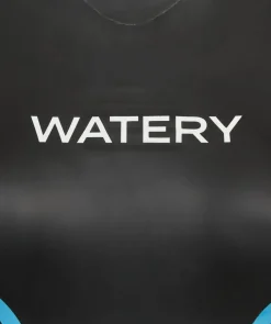 Sale Watery våddragt til damer - Salmon Glide - Sort/blå