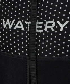 New Watery våddragt til mænd - Kortærmet Duncan (3mm) - Sort