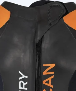 Best Watery våddragt til mænd - Pelican - Orange
