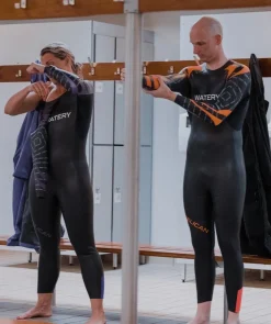 Best Watery våddragt til mænd - Pelican - Orange