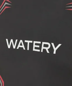 Outlet Watery våddragt til mænd - Reptile Breast - Orange