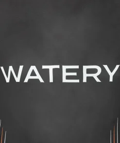 Watery våddragt til mænd - Reptile Core - Sort/orange